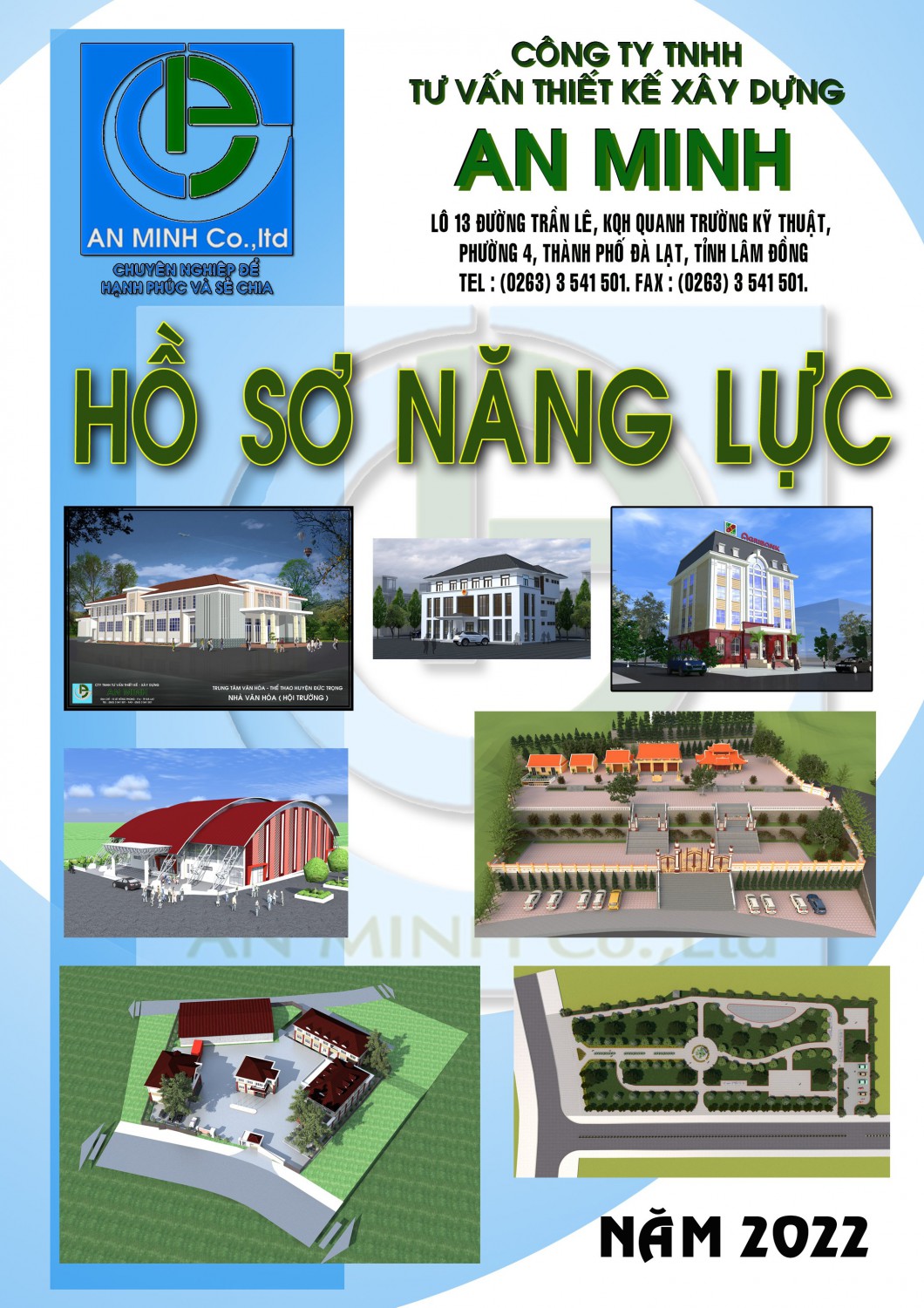 Hồ sơ năng lực năm 2022